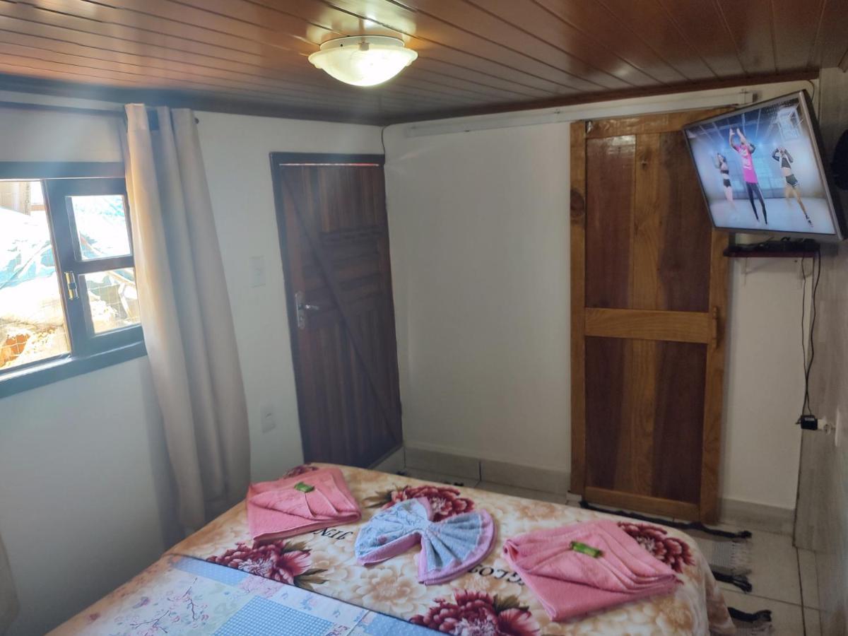 Hospedagem Capitao Hula Vila do Abraao Luaran gambar